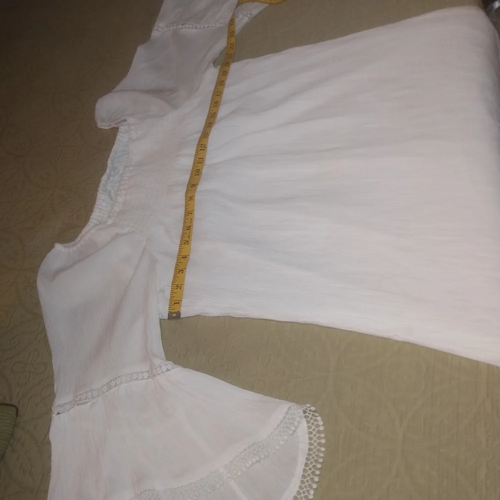 Plus Size Just Found Designer Stretch Dress with Bell Sleeves - Picture 8 of 10